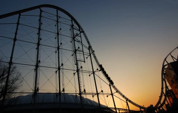 Highs and lows rollercoaster
