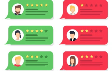 Improve customer reviews online