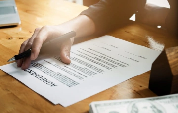 Reviewing contracts