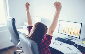 Sales goal win