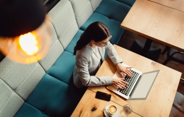 maintain security when employees work remotely