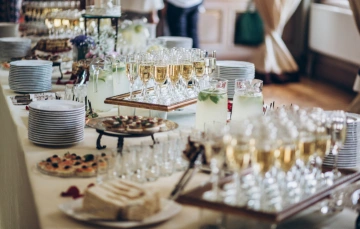 Event table spread