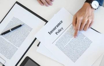 Insurance paperwork
