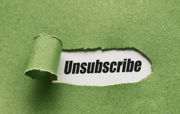 unsubscribe email template