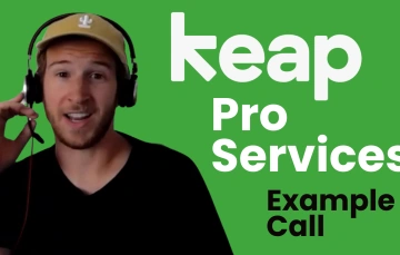 A guy wearing a headset looking like he's on a call