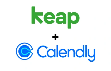 Keap + Calendly logo