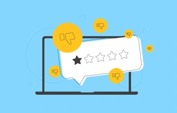 Marketing automation software dashboard with charts and analytics to reduce customer churn