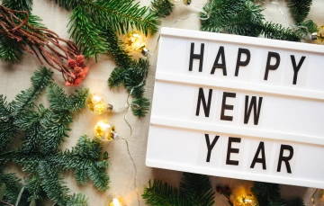 Post-holiday Automated Marketing Campaign for the New Year