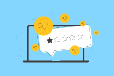 Marketing automation software dashboard with charts and analytics to reduce customer churn