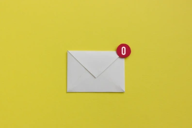 An envelope with a notification count of 0, are you ghosting your leads without realizing it?