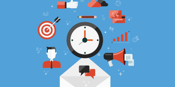 best time to send marketing emails