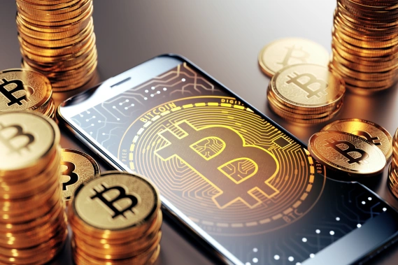 bitcoin on cell phone