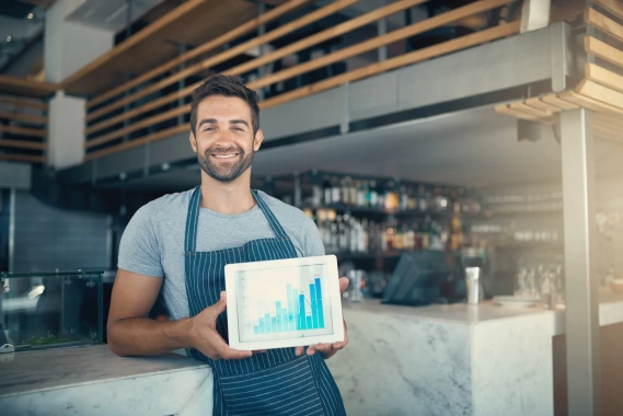 Organized small business owner