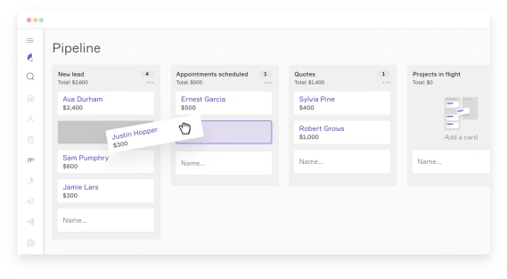 Infusionsoft sales pipeline