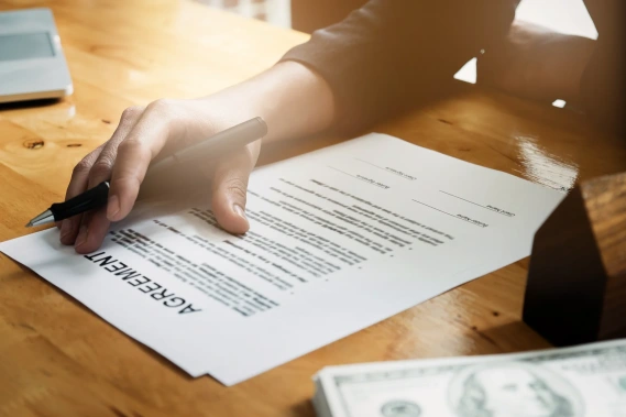 Reviewing contracts