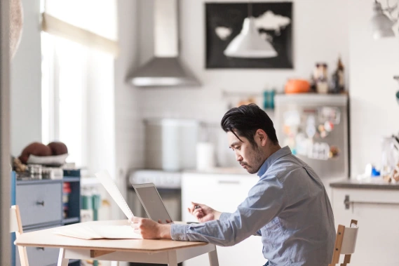 Working from home