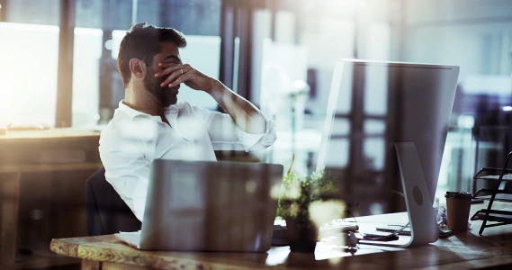 Burned out entrepreneur