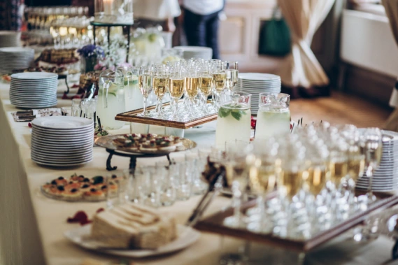 Event table spread