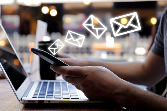 Keap email sync