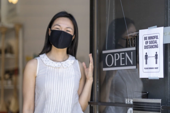 small business rebound from pandemic