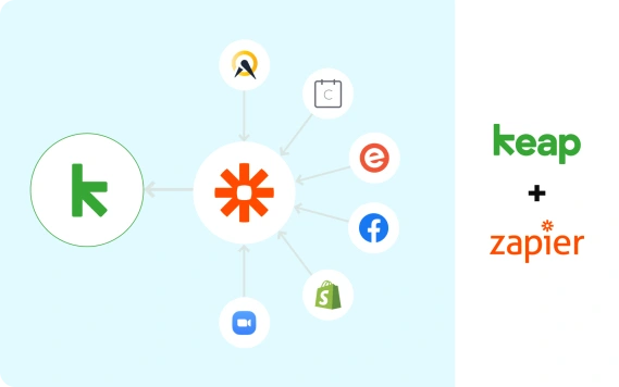 Keap + Zapier Integration