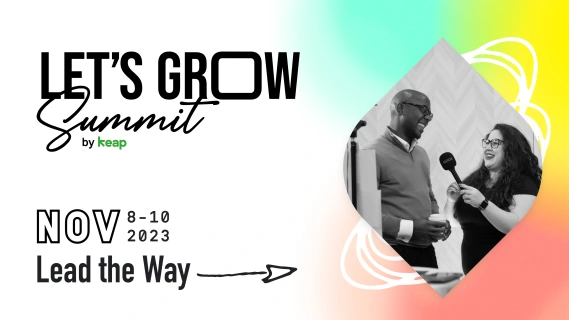 Let Grow Summit - Speakers and title