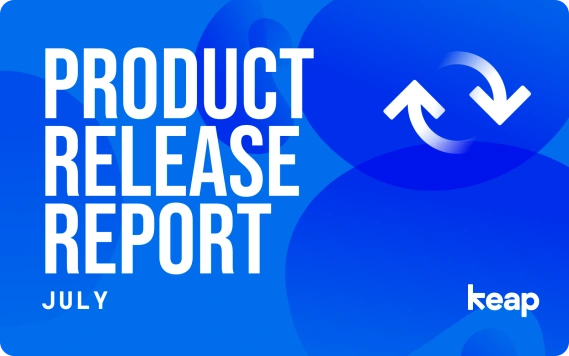 July product release report title image