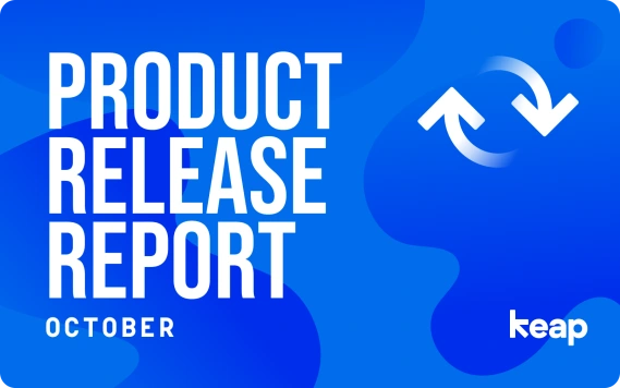 Product Report October 2023 text and graphic