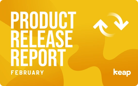 Product update February 2024 title