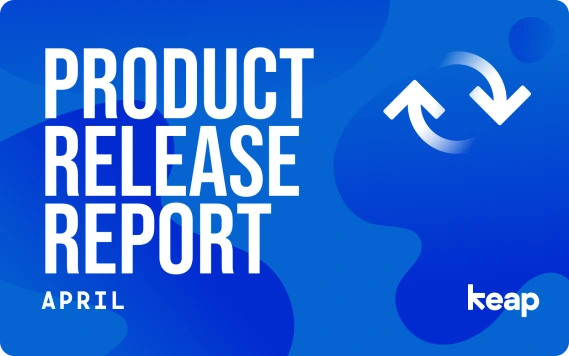 Product Release Report April 2024 graphic
