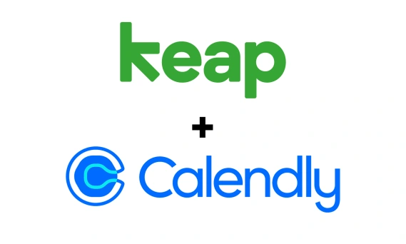 Keap + Calendly logo