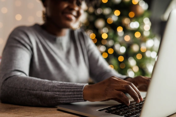 Customer Receiving Thoughtful Holiday Marketing Automations