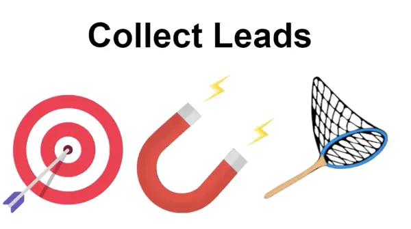 How to collect leads using automation software
