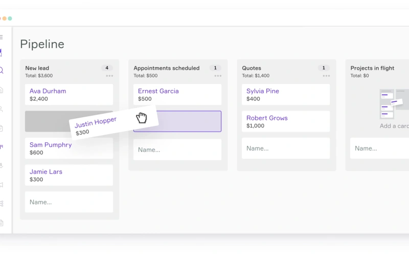 Infusionsoft sales pipeline