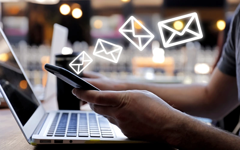 Keap email sync