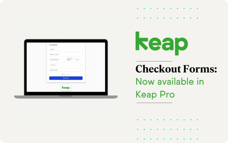 Keap Checkout Forms