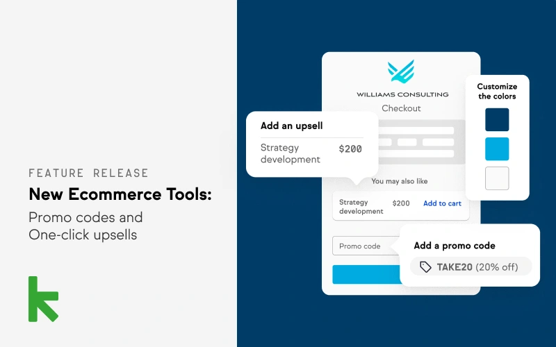 New Ecommerce functionality in Keap Pro and Max
