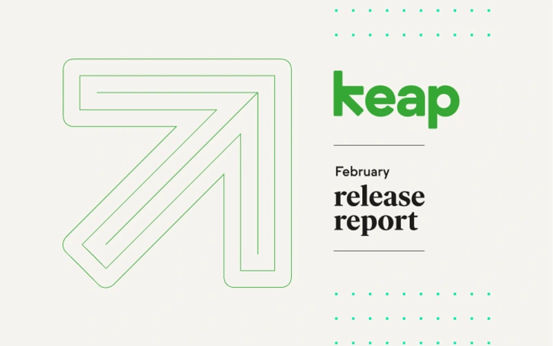 Keap’s Product Release Report February 2023