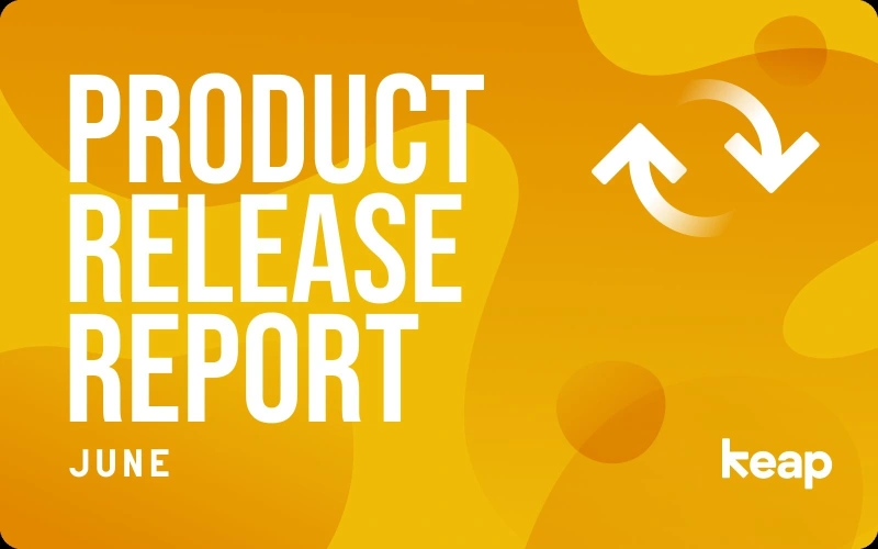 June 2023 Keap Product Release Report
