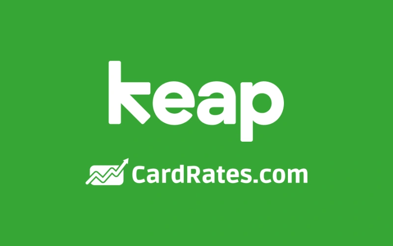 Keap plus CardRates.com
